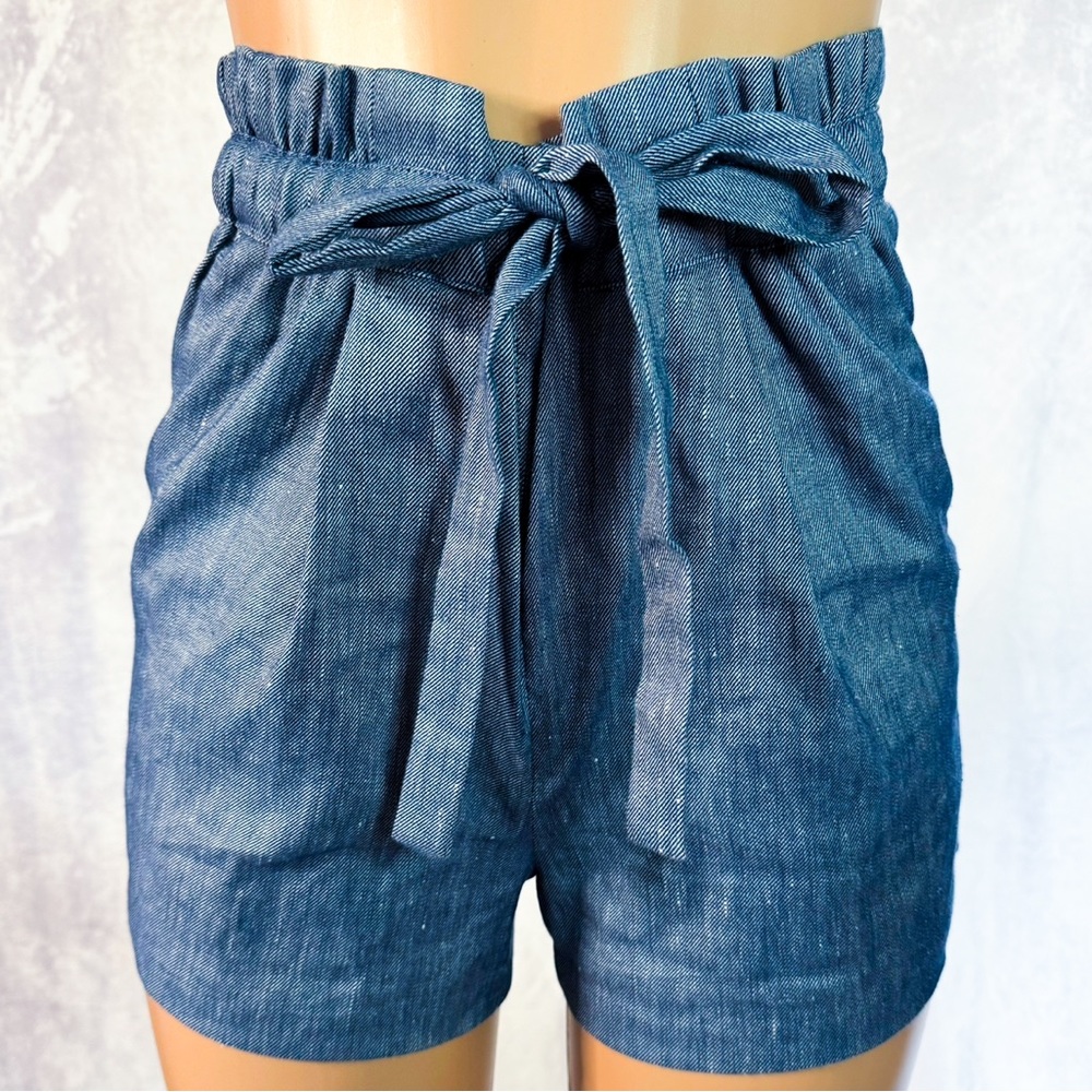 Express - High-Waist, Bow-Tie, Comfy Shorts